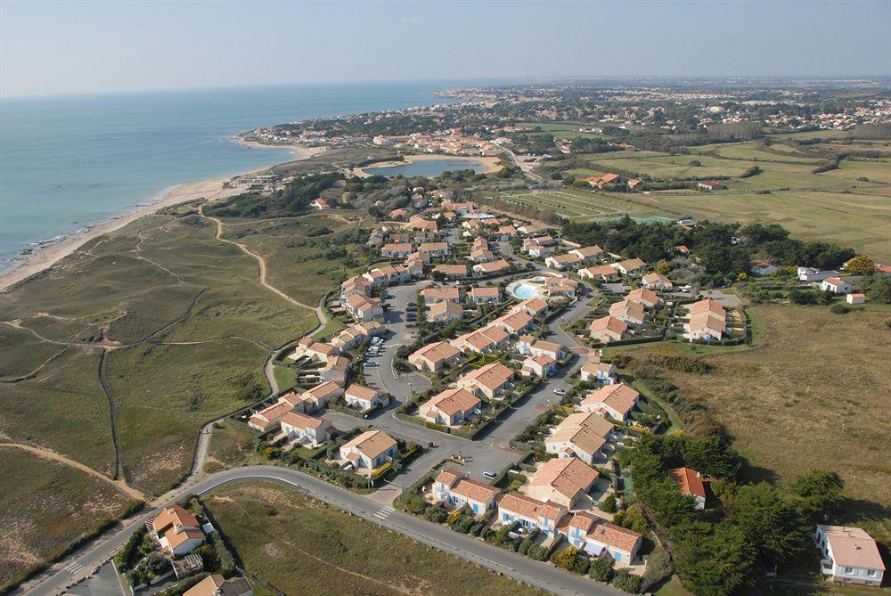 Lagrange Vacances Residences Domaine Du Grand Large Et Les Oceanides Brétignolles-sur-Mer Exteriér fotografie