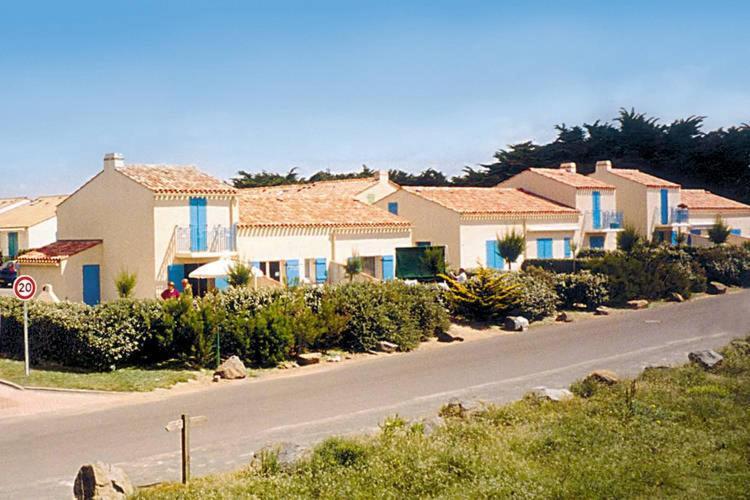 Lagrange Vacances Residences Domaine Du Grand Large Et Les Oceanides Brétignolles-sur-Mer Exteriér fotografie