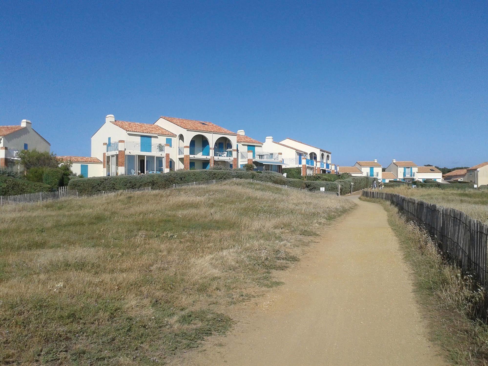 Lagrange Vacances Residences Domaine Du Grand Large Et Les Oceanides Brétignolles-sur-Mer Exteriér fotografie