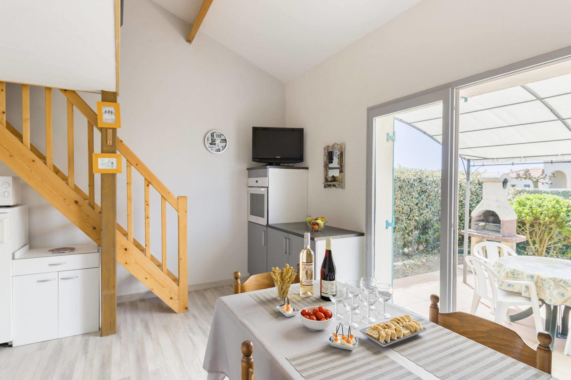 Lagrange Vacances Residences Domaine Du Grand Large Et Les Oceanides Brétignolles-sur-Mer Exteriér fotografie