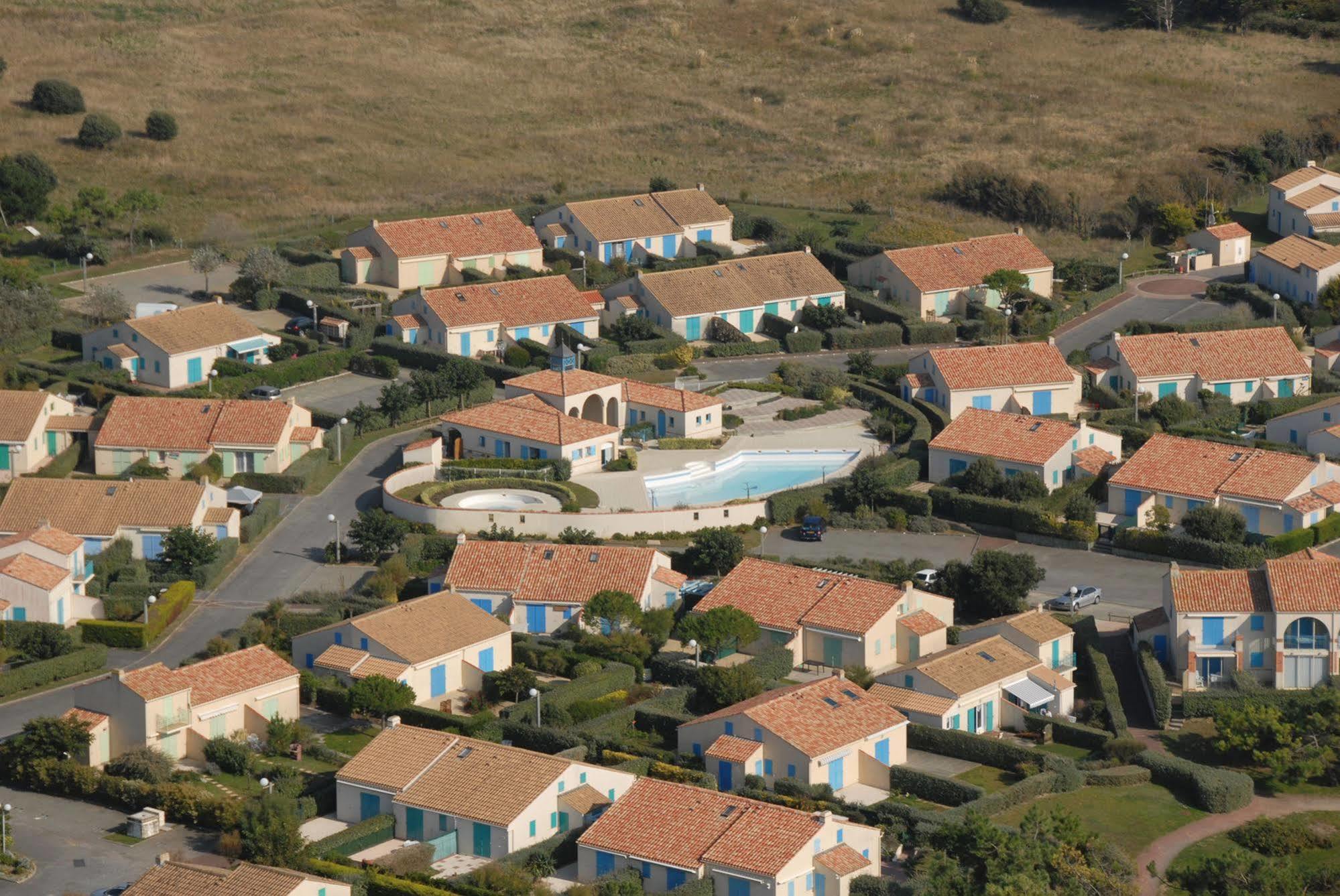 Lagrange Vacances Residences Domaine Du Grand Large Et Les Oceanides Brétignolles-sur-Mer Exteriér fotografie