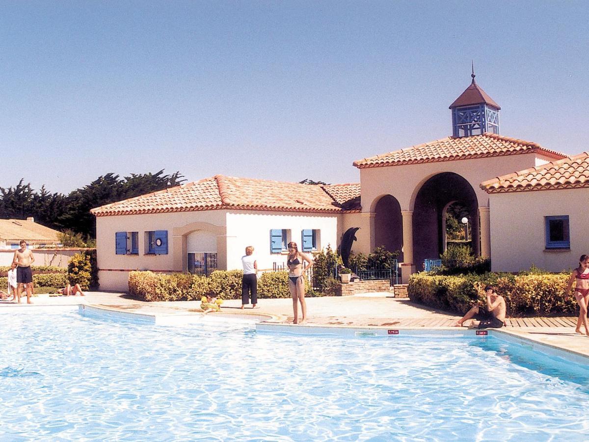 Lagrange Vacances Residences Domaine Du Grand Large Et Les Oceanides Brétignolles-sur-Mer Exteriér fotografie