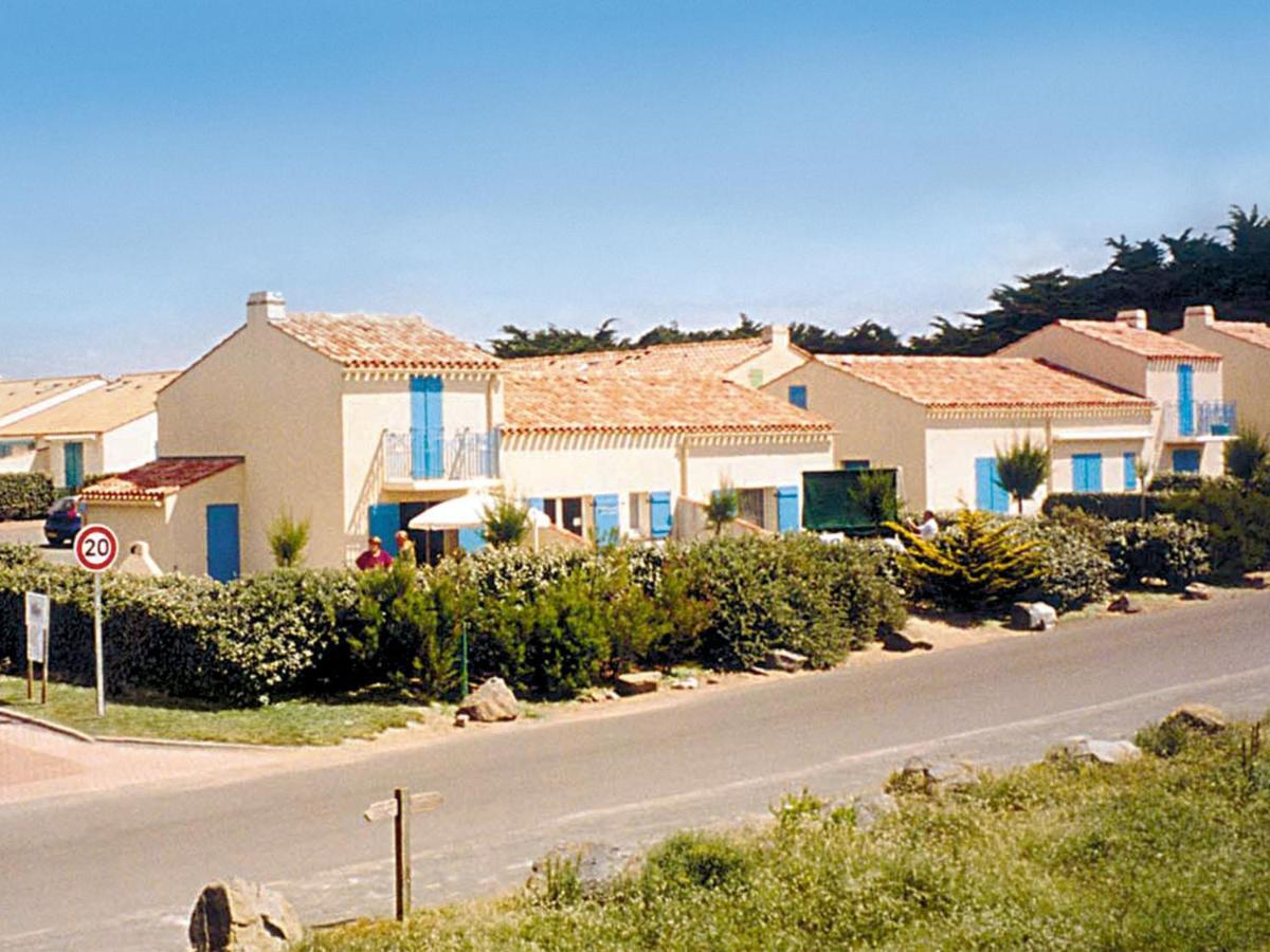 Lagrange Vacances Residences Domaine Du Grand Large Et Les Oceanides Brétignolles-sur-Mer Pokoj fotografie